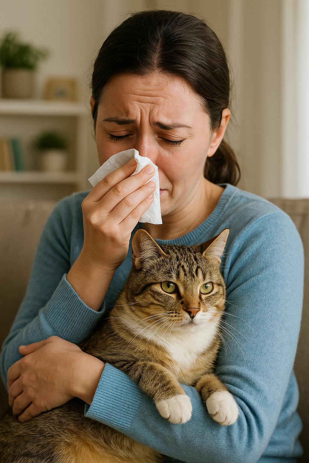 Lemmikki allergiasta huolimatta Näin onnistut elämään koiran tai kissan kanssa