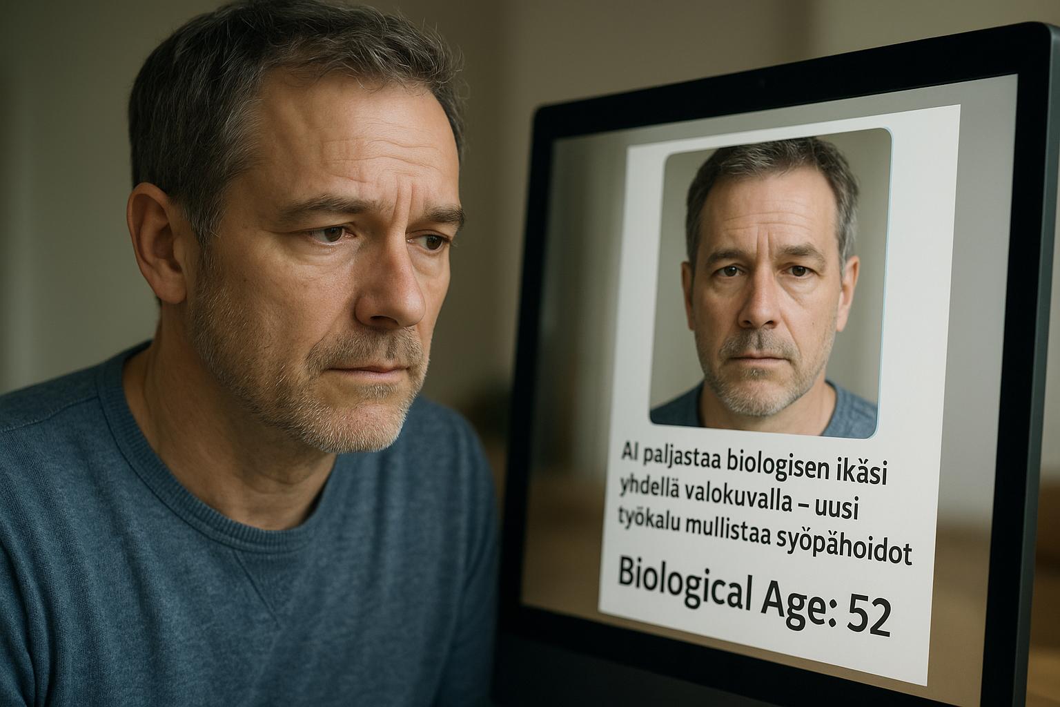 Tekoäly paljastaa biologisen ikäsi yhdellä valokuvalla – uusi työkalu mullistaa syöpähoidot