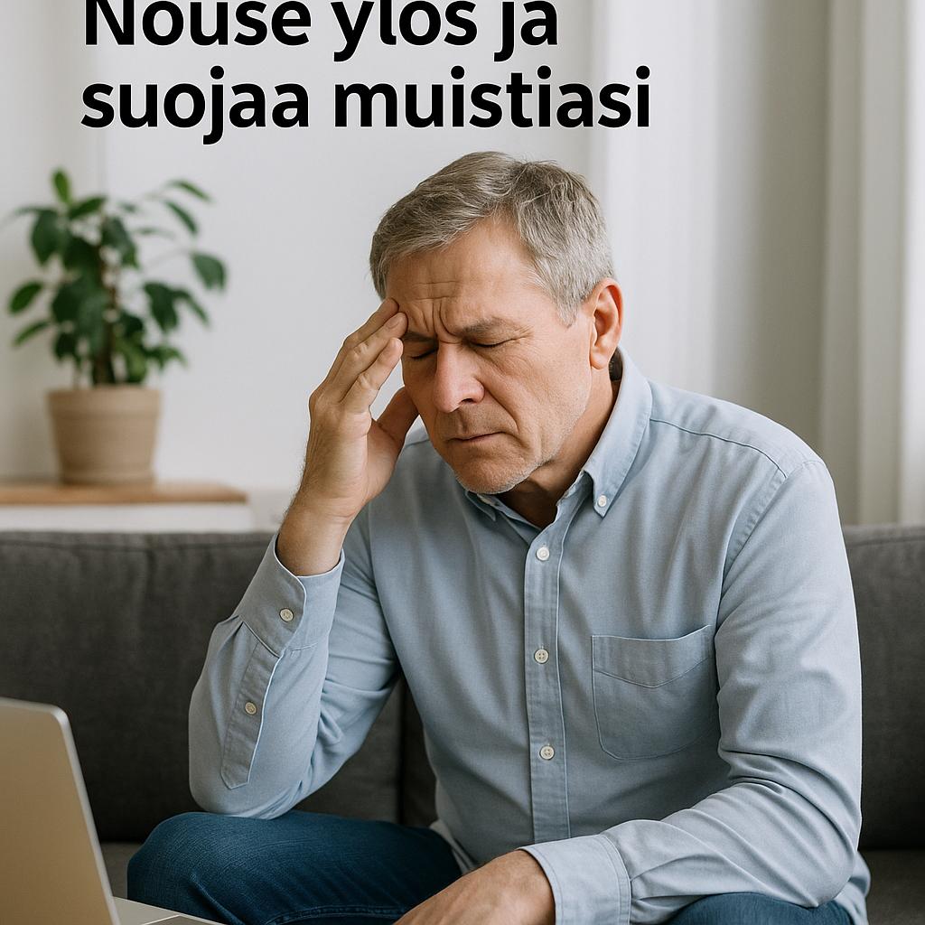 Liiallinen istuminen voi vahingoittaa aivoja – Nouse ylös ja suojaa muistiasi