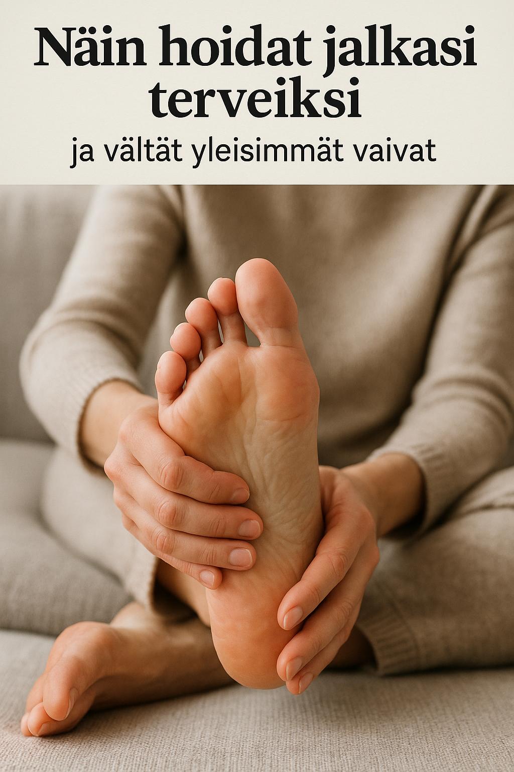 Näin hoidat jalkasi terveiksi ja vältät yleisimmät vaivat