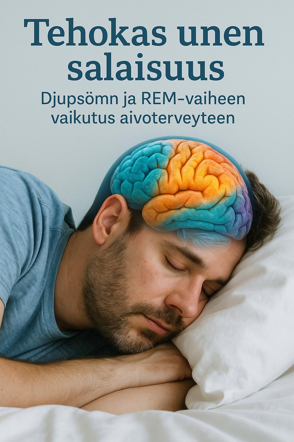Tehokas unen salaisuus Djupsömn ja REM-vaiheen vaikutus aivoterveyteen
