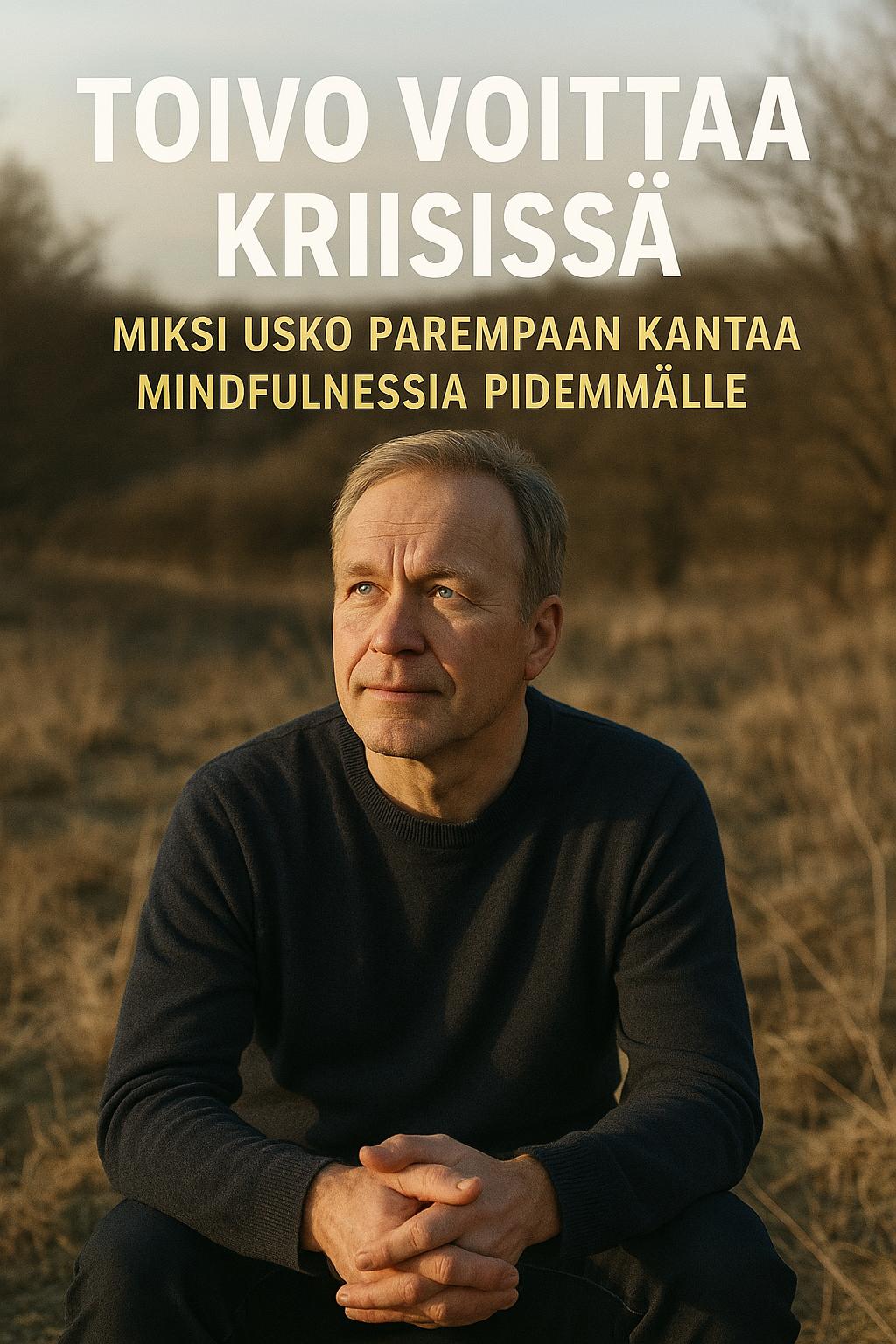 Toivo voittaa kriisissä – miksi usko parempaan kantaa mindfulnessia pidemmälle