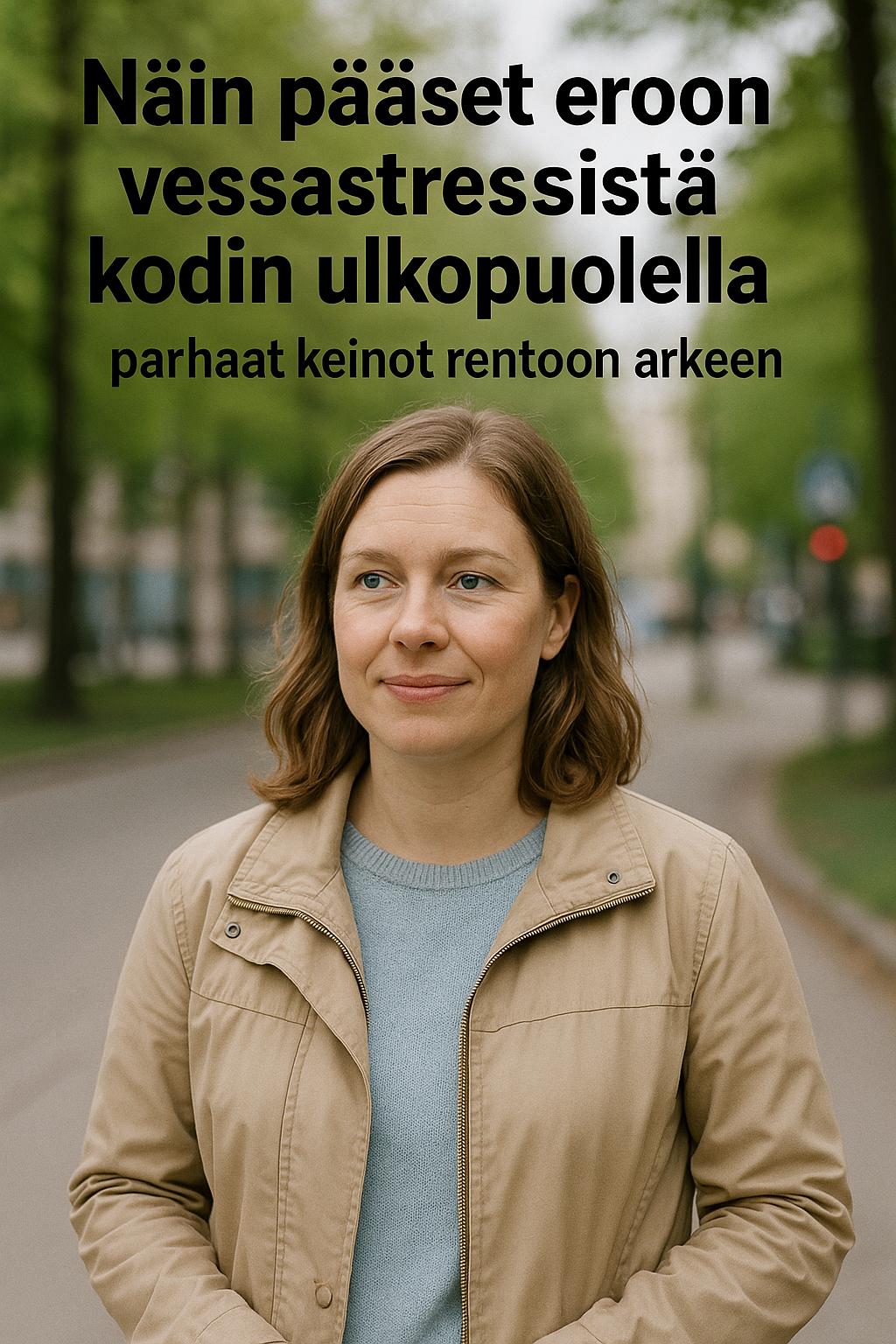 Näin pääset eroon vessastressistä kodin ulkopuolella – parhaat keinot rentoon arkeen