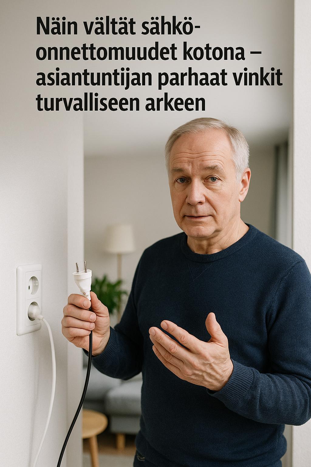 Näin vältät sähköonnettomuudet kotona – asiantuntijan parhaat vinkit turvalliseen arkeen