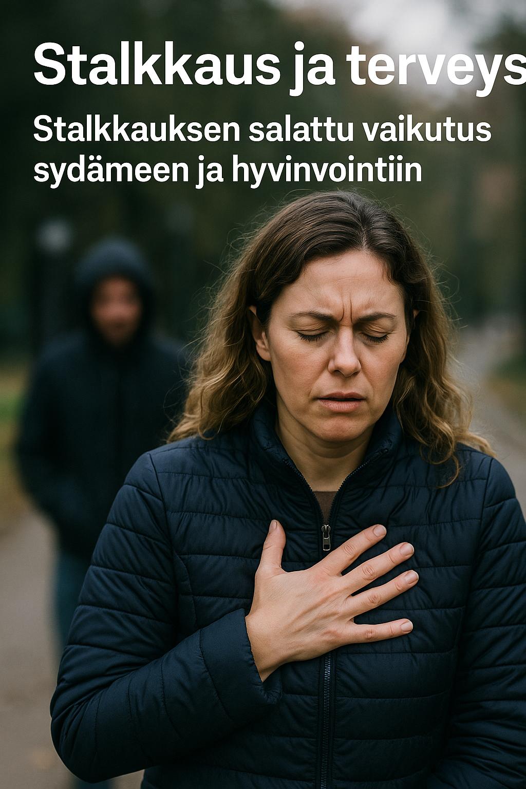 Stalkkaus ja terveys Stalkkauksen salattu vaikutus sydämeen ja hyvinvointiin