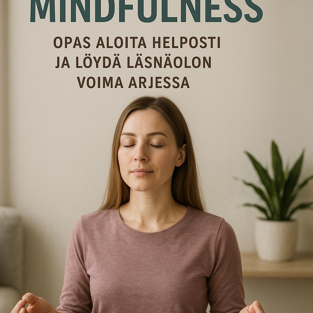 Mindfulness opas Aloita helposti ja löydä läsnäolon voima arjessa