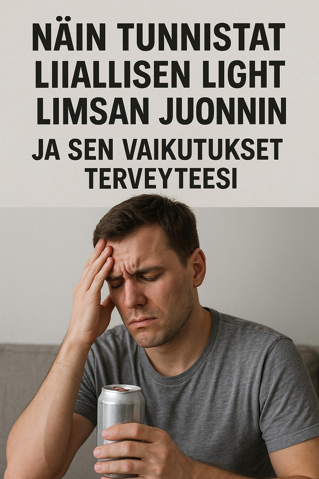 Näin tunnistat liiallisen light limsan juonnin ja sen vaikutukset terveyteesi